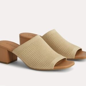 Everlane The Glove Mule In Reknit Nwot